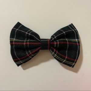 Plaid Hair Bow